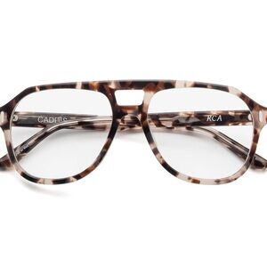 🔥Caddis Root Cause Analysis (RCA) Reading Glasses in "Polished Turtle Dove" 1.25